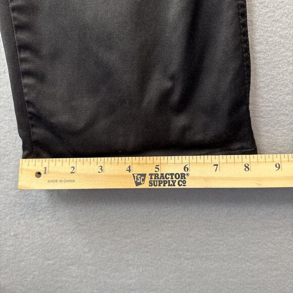 Harley Davidson Pants Womens Size 4 (28x30) Bootcut Biker Western Nylon Cotton - Picture 5 of 13